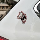 Autocolante de lobo furioso 3