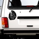 Autocolante de morte 2