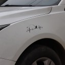 Autocolante de pescador 1