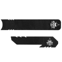 Autocolante decorativo de proteção para o quadro da bicicleta com fita adesiva Tubo inferior Bicicleta de montanha Estrada Dobrável Acessórios de ciclismo 3