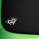 Autocolante king 1