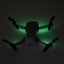 Autocolante luminescente pentru drone 10 buc 3