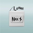 Autocolante para interruptor com inscrição 2