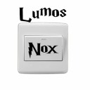 Autocolante para interruptor com inscrição 3