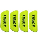 Autocolante reflexivo 4 pcs 9