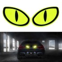 Autocolante reflexivo de olhos 1