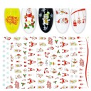 Autocolantes 3D de Natal para unhas N977 4
