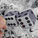 Autocolantes 50 unid E209 6