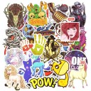 Autocolantes 50 unid 2