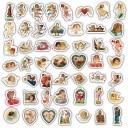 Autocolantes anjos 50 unid E139 3