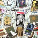 Autocolantes cartas de tarot 10/30/50 unid 3