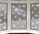 Autocolantes com flocos de neve 27 pcs 5