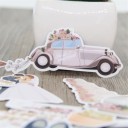 Autocolantes de casamento 28 unid 2