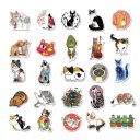 Autocolantes de gatos 50 unid 3