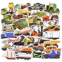 Autocolantes de meios de transporte 50 unid 2