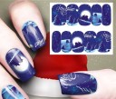 Autocolantes de Natal para Unhas 10 pcs 6