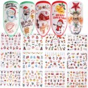 Autocolantes de Natal para unhas 12 pcs 8