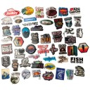 Autocolantes de pesca 52 pcs E287 2