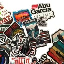 Autocolantes de pesca 52 pcs E287 4