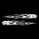 Autocolantes de tigre 2 unid 2