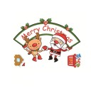 Autocolantes decorativos de Natal 11