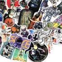 Autocolantes espaço 50 un 2