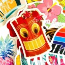 Autocolantes Hawaii 50 unid E298 4
