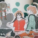 Autocolantes meninas 15 un 2