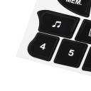 Autocolantes para botões no carro para Renault 4