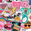 Autocolantes para meninas 60 unid 5