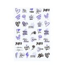 Autocolantes para unhas P3351 6