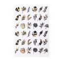 Autocolantes para unhas P3353 21