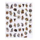 Autocolantes para unhas P3353 2