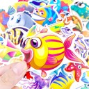 Autocolantes peixinhos 40 un 3
