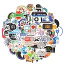 Autocolantes programador 50 unid E304 1