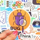 Autocolantes programador 50 unid E304 3