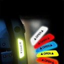 Autocolantes reflexivos de aviso 4 unid 1