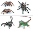 Autocollant 3D animal 3