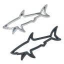 Autocollant 3D requin 1