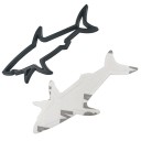 Autocollant 3D requin 4