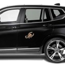 Autocollant 3D scorpion 3