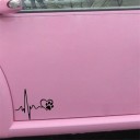 Autocollant avec patte 3