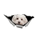 Autocollant chien A1632 2