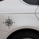 Autocollant - compas 2
