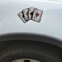 Autocollant de cartes à jouer 4