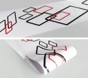 Autocollant de côté de voiture 2 pcs 5