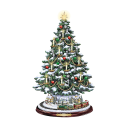 Autocollant de fenêtre Noël arbre de Noël 3