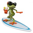 Autocollant de grenouille 6