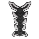 Autocollant de moto - squelette de poisson 6