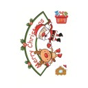 Autocollant de Noël pour fenêtre 4